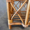 Vintage Bamboo Magazine Basket Product Image