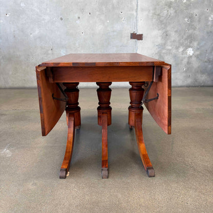 Mid Century Dining Table By Duncan Phyfe for Craddock