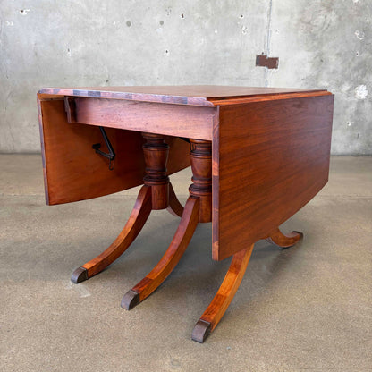 Mid Century Dining Table By Duncan Phyfe for Craddock