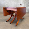 Mid Century Dining Table By Duncan Phyfe for Craddock Product Image