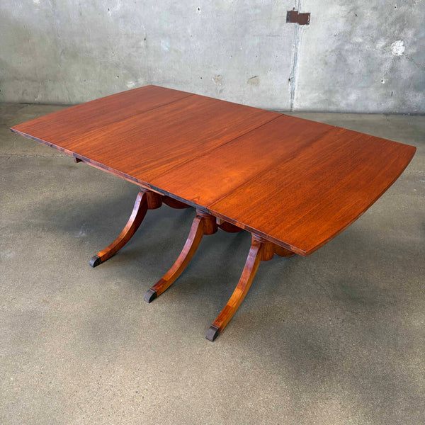 Mid Century Dining Table By Duncan Phyfe for Craddock