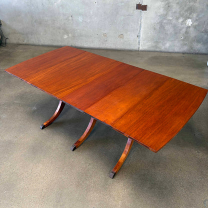 Mid Century Dining Table By Duncan Phyfe for Craddock
