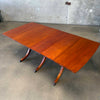 Mid Century Dining Table By Duncan Phyfe for Craddock Product Image