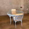Brown Jordan Rectangular Glass top table & 2 Chairs Product Image