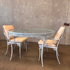 Brown Jordan Rectangular Glass top table & 2 Chairs Product Image