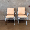 Brown Jordan Rectangular Glass top table & 2 Chairs Product Image