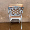 Brown Jordan Rectangular Glass top table & 2 Chairs Product Image