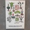 Vintage Serigraph Poster "Herbarius Vicenza 1491 - Circa 1970 Product Image