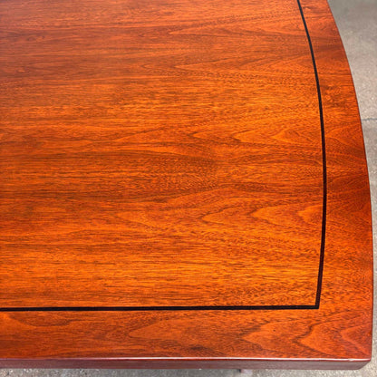 Vintage Mid Century Modern Walnut Dining Table w/5 Chairs