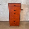 Folster For Manrice Villeney Danish Teak Lingerie Chest of Drawers Dresser Product Image