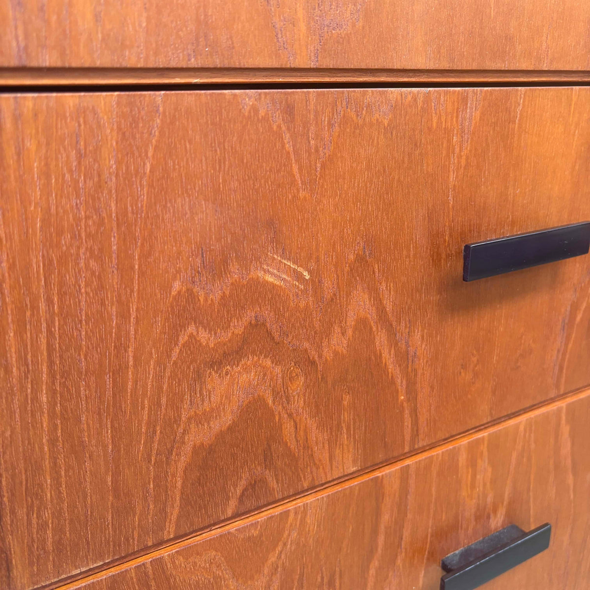 Folster For Manrice Villeney Danish Teak Lingerie Chest of Drawers Dresser
