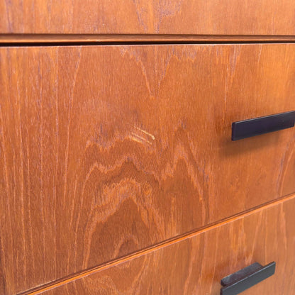Folster For Manrice Villeney Danish Teak Lingerie Chest of Drawers Dresser