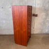 Folster For Manrice Villeney Danish Teak Lingerie Chest of Drawers Dresser Product Image