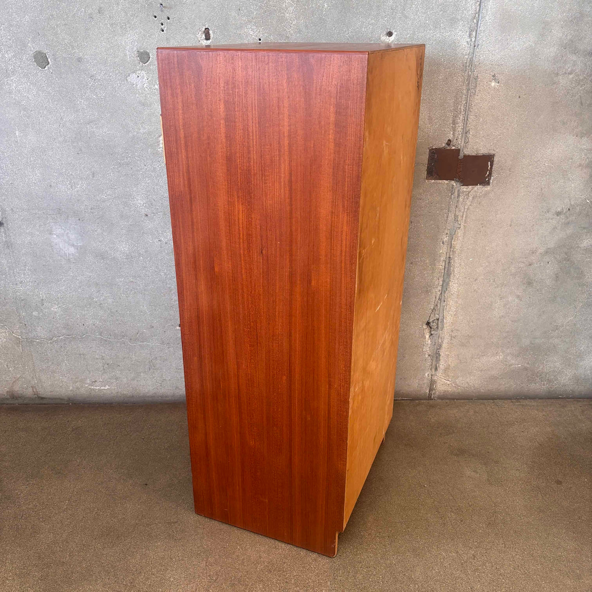 Folster For Manrice Villeney Danish Teak Lingerie Chest of Drawers Dresser