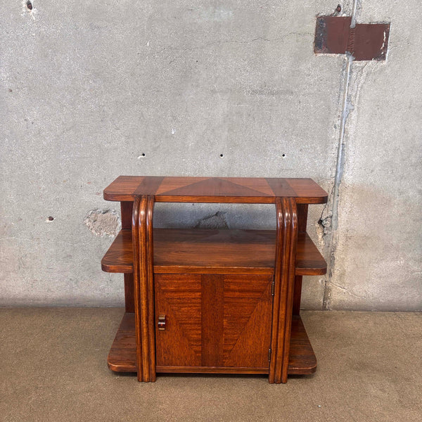 Art Deco Copper Lined Side Table Product Image