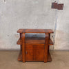 Art Deco Copper Lined Side Table Product Image
