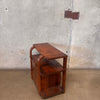 Art Deco Copper Lined Side Table Product Image