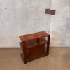 Art Deco Copper Lined Side Table Product Image