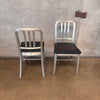 Pair Good Form Aluminum & Vinyl Chairs Product Image