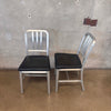 Pair Good Form Aluminum & Vinyl Chairs Product Image