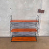 Floor Standing String Bookshelf Storage A Product Image