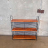 Floor Standing String Bookshelf Storage A Product Image