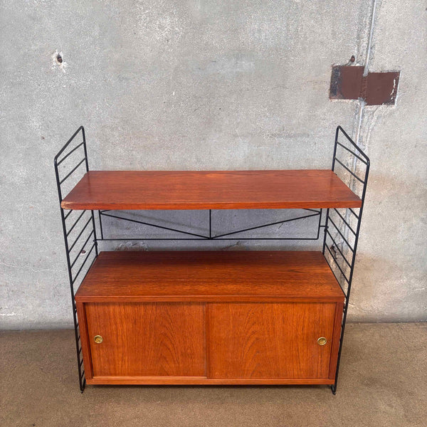 Floor Standing String Bookshelf Storage B