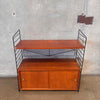 Floor Standing String Bookshelf Storage B Product Image