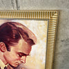 Old Hollywood Painting 1943 Errol Flynn & Merle Oberon Product Image