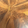 Live Edge Solid Wood Side Table #1 Product Image