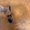 Live Edge Solid Wood Side Table #2 Product Image