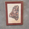 Repton Stone Print Signed By Walker Cotton Product Image