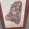Repton Stone Print Signed By Walker Cotton Product Image