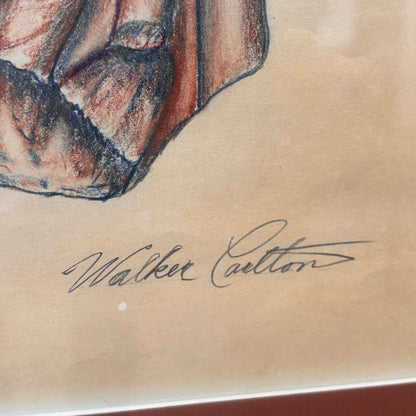 Repton Stone Print Signed By Walker Cotton