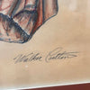 Repton Stone Print Signed By Walker Cotton Product Image