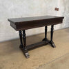 Antique Victorian Walnut Metamorphic Fold Over Table c. 1880-1900 Product Image
