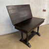 Antique Victorian Walnut Metamorphic Fold Over Table c. 1880-1900 Product Image