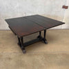 Antique Victorian Walnut Metamorphic Fold Over Table c. 1880-1900 Product Image