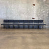Set of Eight Mid Century Style Designer Dining Chairs Product Image
