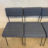 Set of Eight Mid Century Style Designer Dining Chairs Product Image