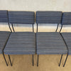 Set of Eight Mid Century Style Designer Dining Chairs Product Image