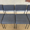 Set of Eight Mid Century Style Designer Dining Chairs Product Image