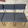 Set of Eight Mid Century Style Designer Dining Chairs Product Image