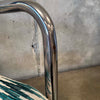 Pair of Vintage 1970's Chrome Tubular Lounge Chairs by Kinetics Product Image