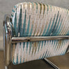 Pair of Vintage 1970's Chrome Tubular Lounge Chairs by Kinetics Product Image