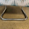 Pair of Vintage 1970's Chrome Tubular Lounge Chairs by Kinetics Product Image