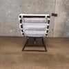 Coco The La Croix Chaise Lounge Chair in White Boucle Fabric Product Image