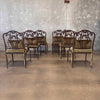 Set of Six Hand Forged Dining Chairs By Roberts Iron Works Product Image
