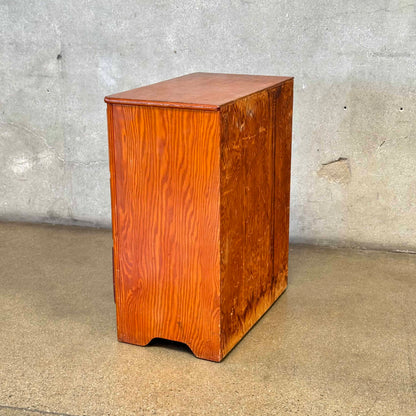 Pine Douglas Petite Deco Chest of Drawers