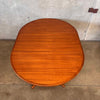Danish Teak Dining Table With Leaf Product Image